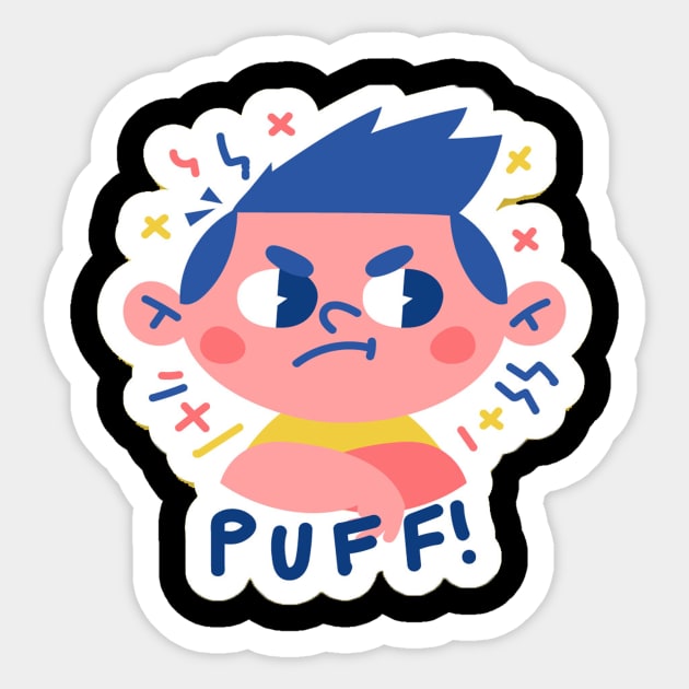 puff boy Sticker by This is store